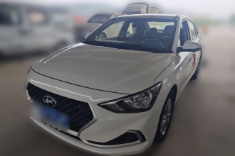 现代 悦动 2018款 1.6L 自动悦目版GL 国V