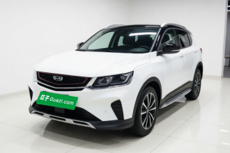 吉利汽车 缤越 2020款 PRO 260T DCT Battle