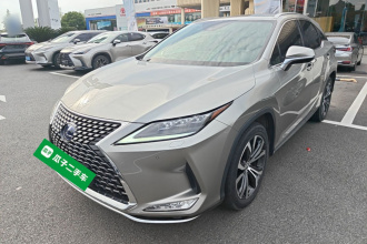雷克萨斯RX 2020款 改款 450h 四驱典雅版