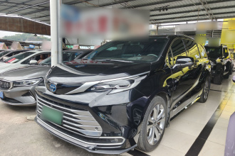 丰田 赛那SIENNA 2023款 2.5L混动 铂金版