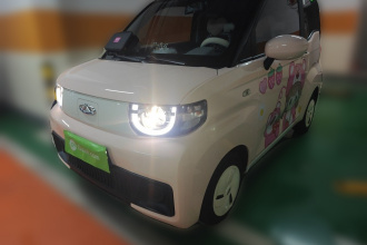 奇瑞QQ QQ冰淇淋 2022款 170km 圣代 磷酸铁锂