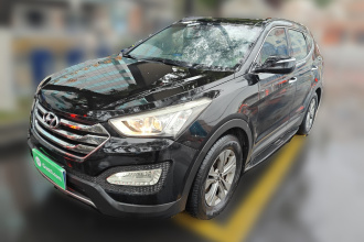 现代 胜达 2013款 2.4L 自动两驱智能型