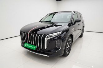 红旗HS7 PHEV 2024款 2.0T PHEV 四驱旗畅版 7座