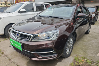 吉利汽车 帝豪 2018款 1.5L CVT向上互联版