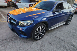 奔驰GLC轿跑 2017款 GLC 260 4MATIC 轿跑SUV