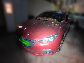 马自达3 昂克赛拉 2016款 三厢 1.5L 自动豪华型