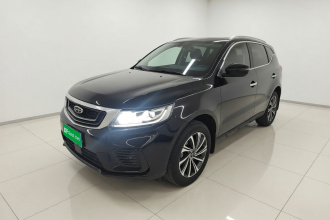 吉利汽车 远景X6 2020款 1.4T CVT尊贵型