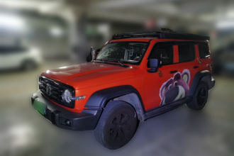坦克300 2024款 2.0T 挑战者