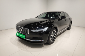 沃尔沃S90新能源 2023款 T8插电式混合动力 四驱长续航智逸豪华版