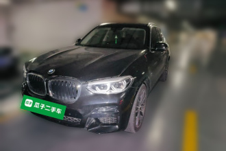 宝马X3 2020款  xDrive30i 领先型 M运动套装