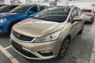 吉利汽车 帝豪GS 2017款 优雅版 1.3T 自动智联型