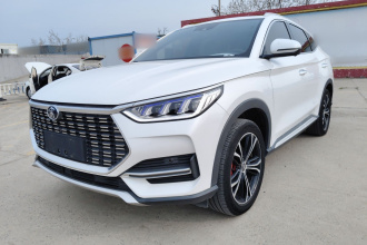 比亚迪 宋PLUS 2020款 1.5T 自动尊贵型