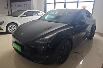 特斯拉 Model Y 2022款 Performance高性能全轮驱动版