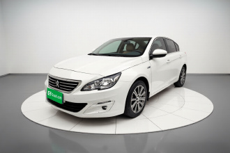 标致408 2016款 1.6T 自动豪华版