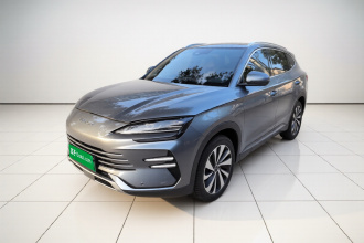 比亚迪 宋PLUS新能源 2024款 荣耀版 DM-i 110km 旗舰PLUS