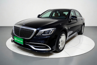 奔驰 迈巴赫S级 2019款 改款 S 450 4MATIC