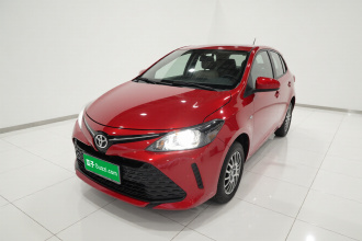 丰田 威驰FS 2017款 1.5L CVT锋驰版