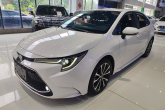 丰田 雷凌 2019款 185T CVT运动版 国VI