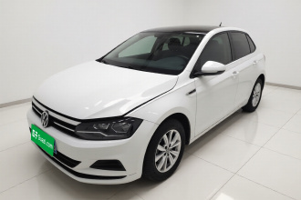 大众 Polo 2021款 Plus 1.5L 自动炫彩科技版