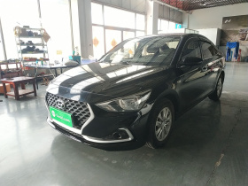 现代 悦动 2018款 1.6L 自动悦目版GL 国VI