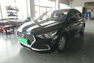 现代 悦动 2018款 1.6L 自动悦目版GL 国VI