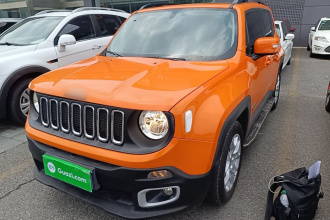 Jeep 自由侠 2017款 180T 自动高能版