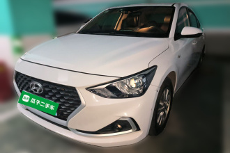 现代 悦动 2018款 1.6L 自动悦目版GL 国VI