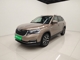 斯柯达 柯米克 2021款 1.5L 自动舒适版