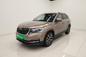 斯柯达 柯米克 2021款 1.5L 自动舒适版