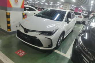 丰田 卡罗拉 2021款 1.2T S-CVT 豪华版