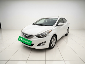 现代 朗动 2013款 1.6L 自动领先型