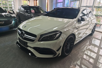 奔驰A级AMG(进口) 2017款 改款 AMG A 45 4MATIC