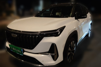 吉利汽车 博越L 2025款 第四代 1.5TD DCT 锦绣