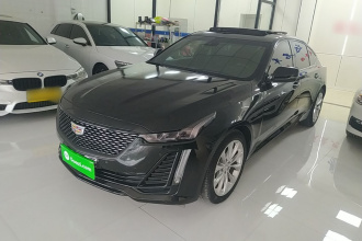 凯迪拉克CT5 2021款 改款 28T 豪华型