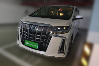 丰田 埃尔法 2020款 双擎 2.5L 豪华版