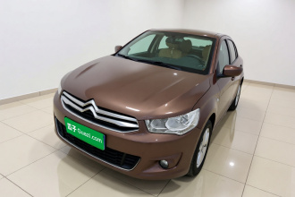 雪铁龙 爱丽舍 2014款 1.6L 手动时尚型