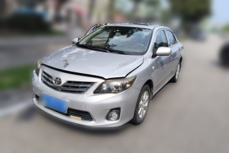 丰田 卡罗拉 2012款 炫装版 1.6L 自动GL