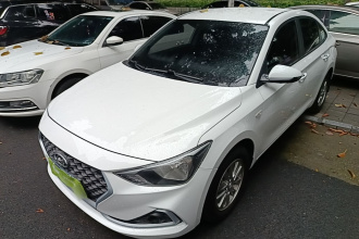 现代 悦动 2018款 1.6L 自动悦目版GL 国VI