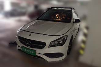 奔驰CLA 2017款 CLA 220 4MATIC