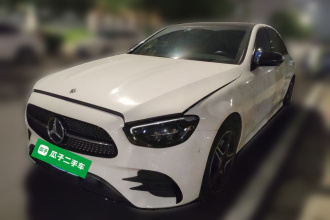奔驰E级(进口) 2022款 E 260 时尚型运动版