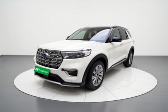 福特 探险者 2020款 EcoBoost 285 四驱钛金版 6座