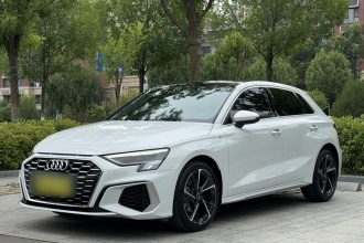 奥迪A3 2024款 Sportback 35 TFSI 时尚运动型