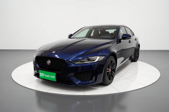 捷豹XEL 2024款 2.0T 250PS R-DYNAMIC S耀黑运动版