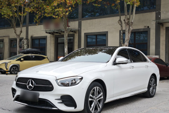 奔驰E级 2023款 改款 E 260 L 运动型
