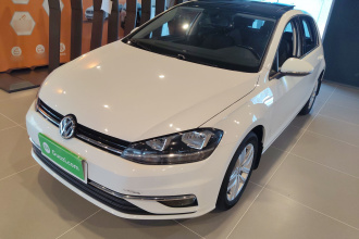 大众 高尔夫 2019款 280TSI DSG舒适型 国VI