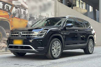 大众 途昂 2021款 380TSI 四驱尊崇旗舰版