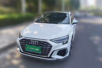 奥迪A3 2022款 A3L Limousine 35 TFSI 时尚运动型