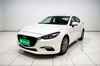 马自达3 昂克赛拉 2017款 三厢 1.5L 手动舒适型 国V
