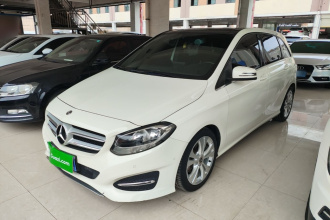 奔驰B级 2019款 B 200 动感型