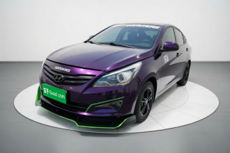 现代 瑞纳 2014款 1.4L 自动领先型GLX